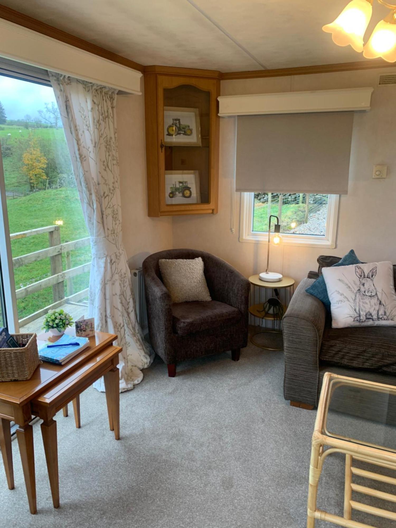 Farm Stay Caravan On Working Farm Dacre  Exterior foto